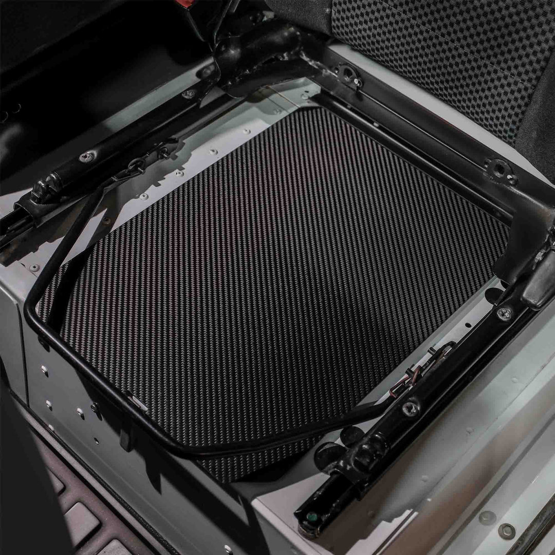 ROHMY DRY CARBON DEFENDER BATTERY & FUSE BOX COVER PACK