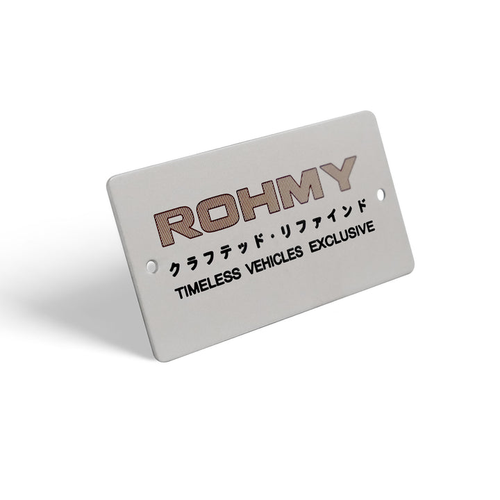 ROHMY TITANIUM PLATE