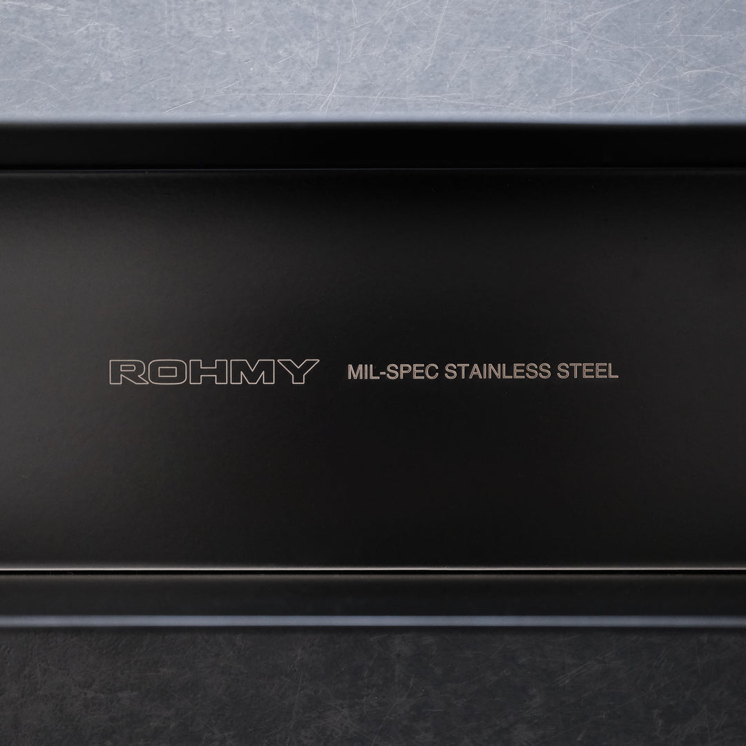 ROHMY MIL-SPEC STAINLESS STEEL FRONT BUMPER