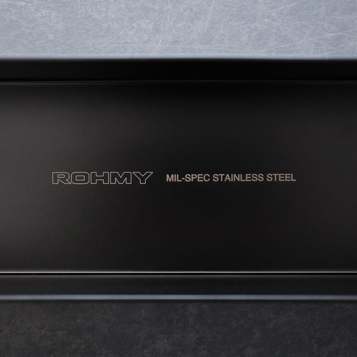 ROHMY MIL-SPEC STAINLESS STEEL FRONT BUMPER