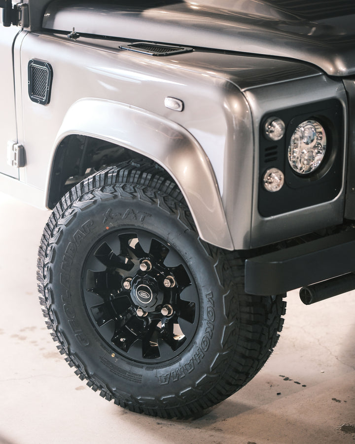 ROHMY MIL-SPEC STAINLESS STEEL FRONT BUMPER