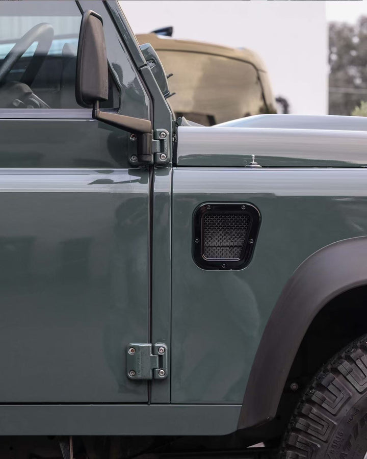 ROHMY HERITAGE BLACK SIDE INTAKE VENT