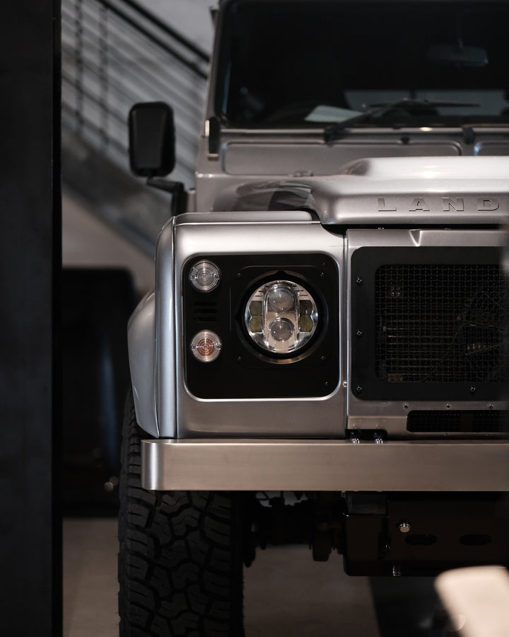 ROHMY HERITAGE TITANIUM FRONT BUMPER