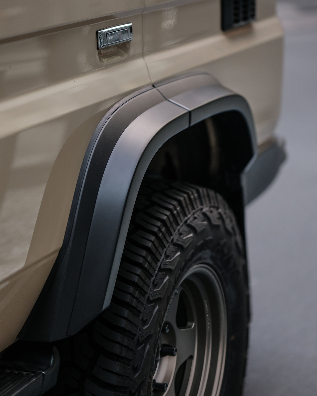ROHMY 76 REAR WIDER FLARE EXTENSION