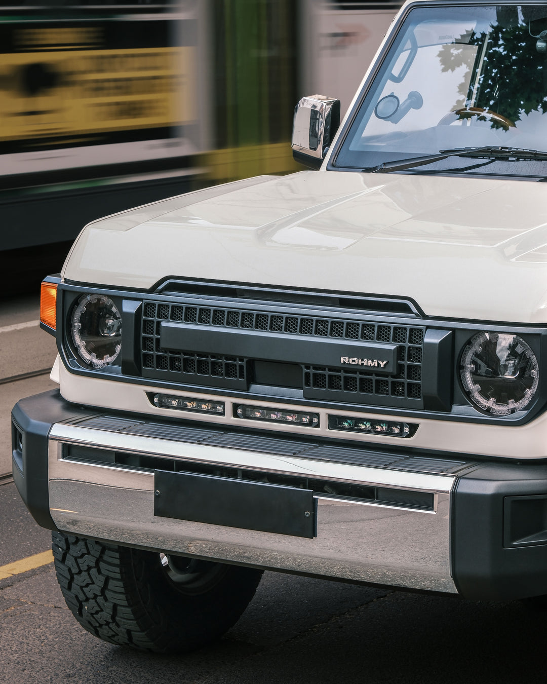 ROHMY SAMURAI GRILLE MASK 2024