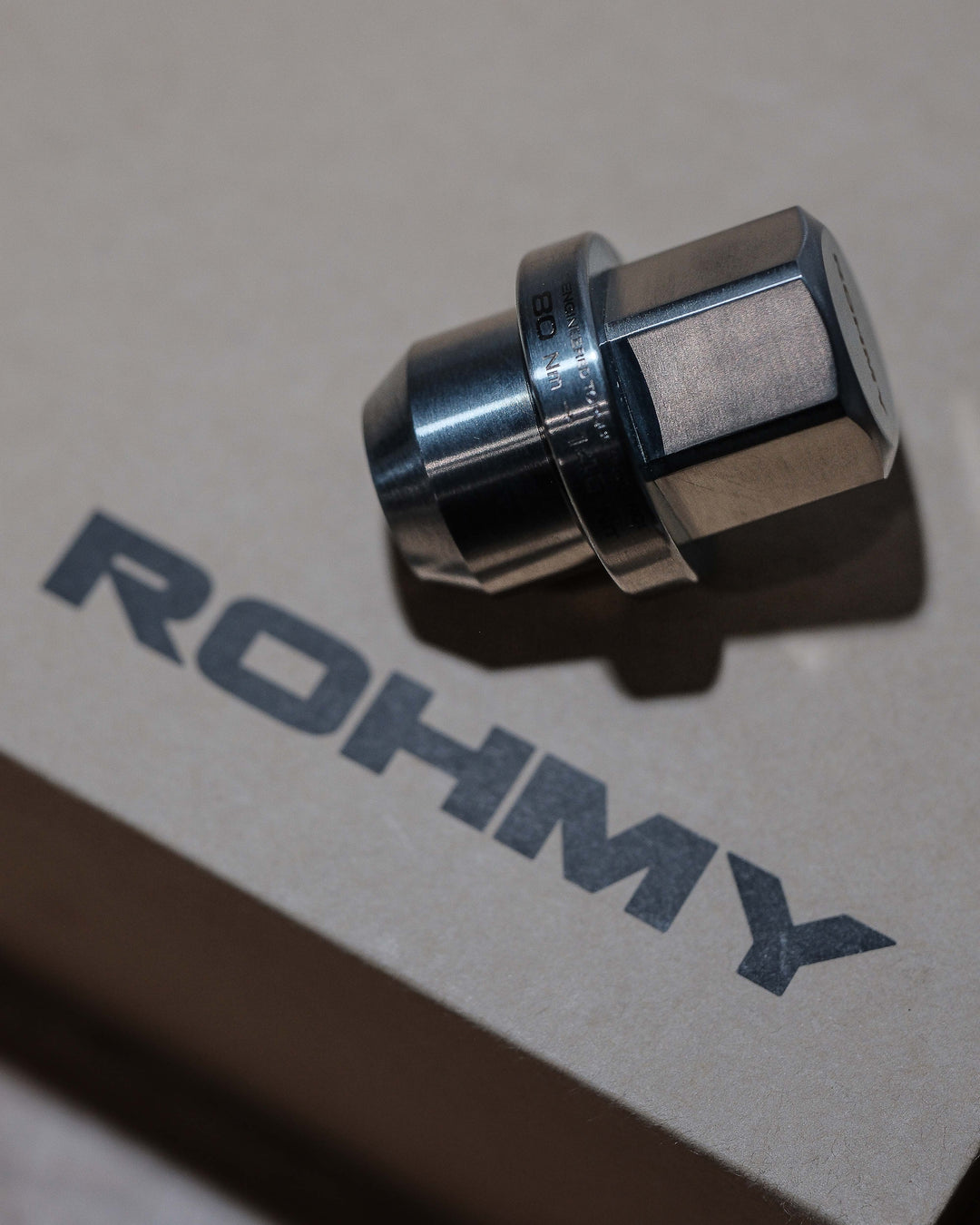 ROHMY LAND ROVER FORGED TITANIUM WHEEL BOLT PACK