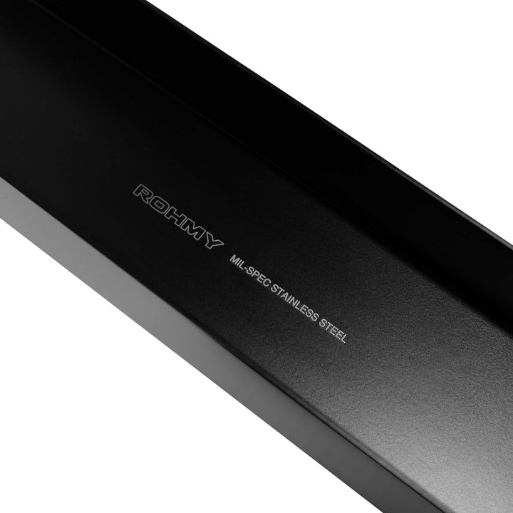 ROHMY MIL-SPEC STAINLESS STEEL FRONT BUMPER