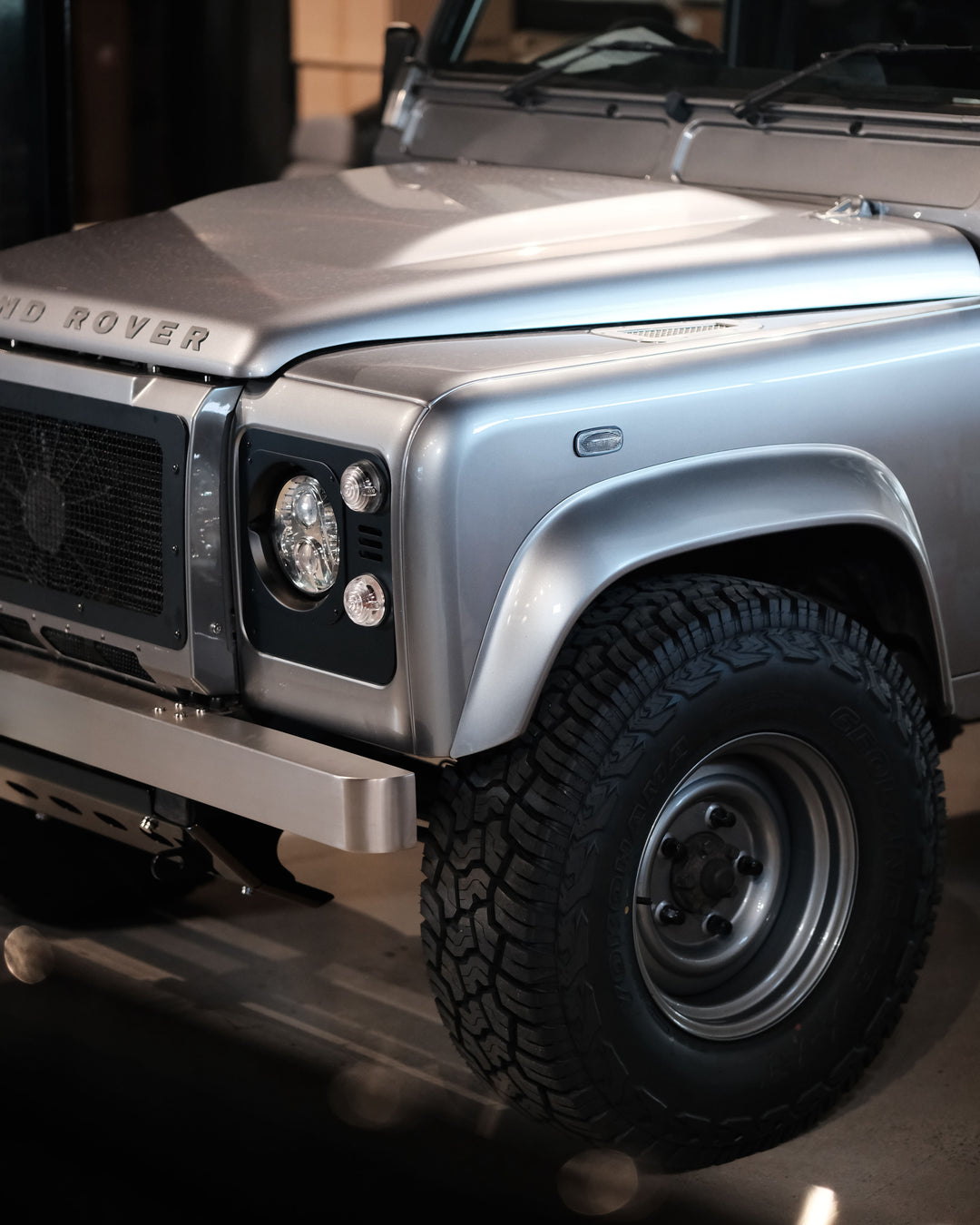 ROHMY HERITAGE TITANIUM FRONT BUMPER