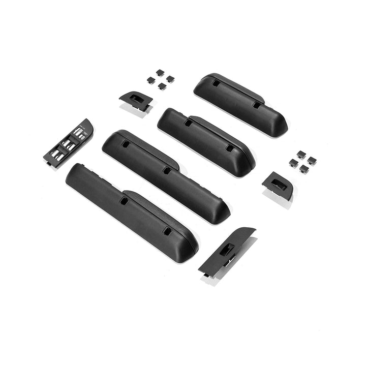 ROHMY TOYOTA LAND CRUISER 70 SERIES BLACK INNER DOOR TRIM PANEL PACKAGE