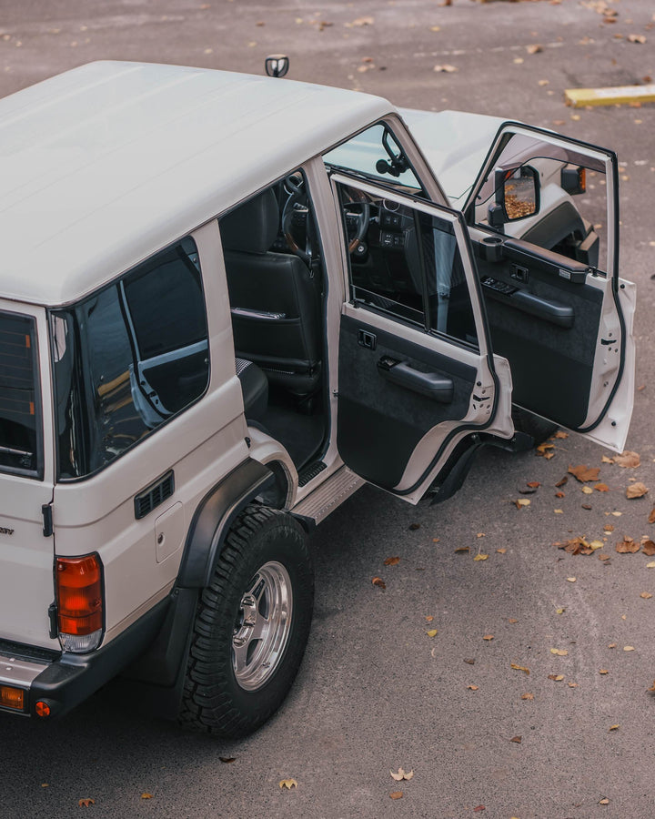 ROHMY LAND CRUISER 70 SERIES BLACK DOOR PANEL SET