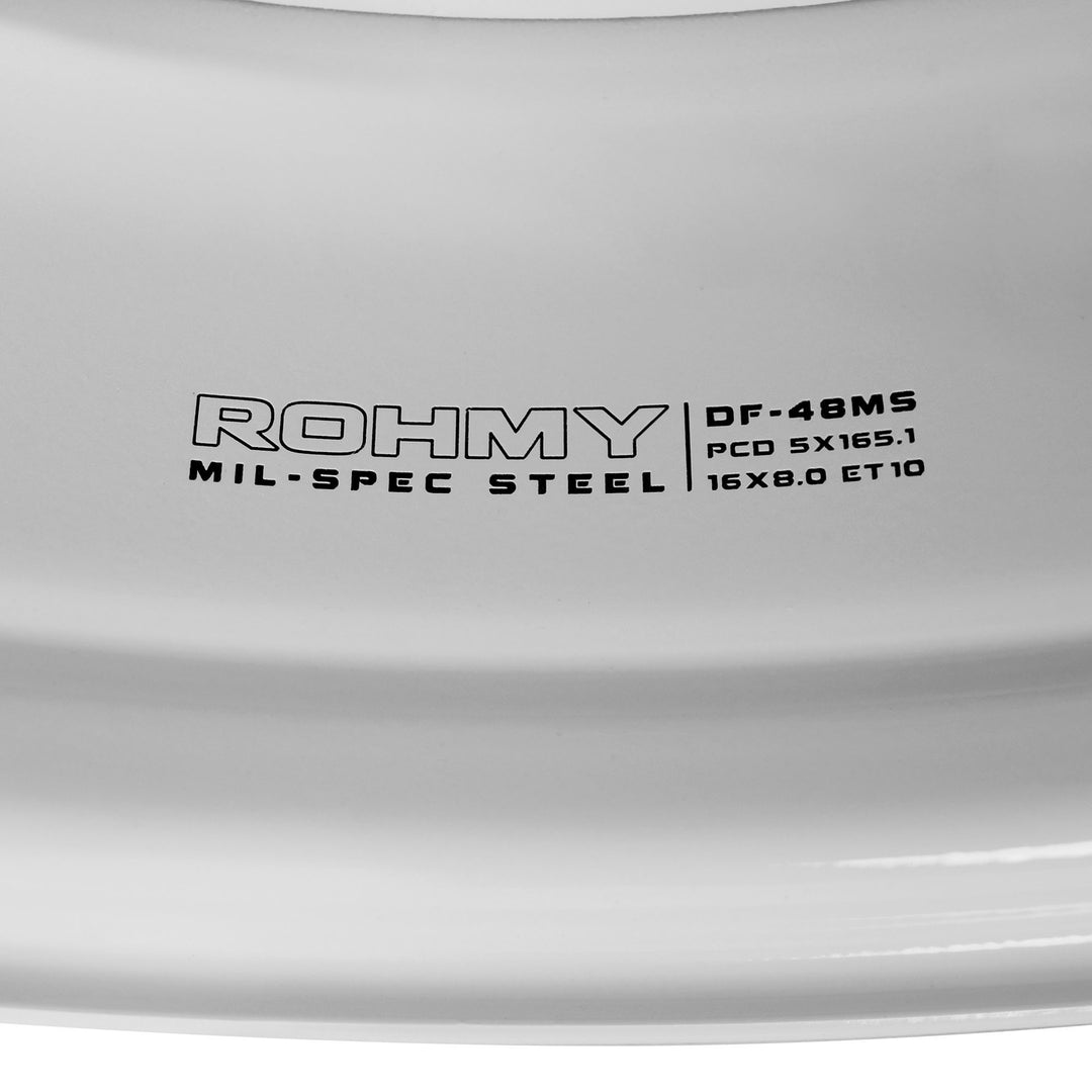 ROHMY STEEL MIL-SPEC 16x8 ET10