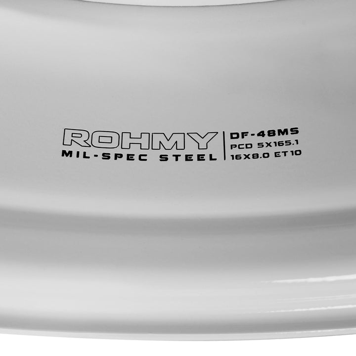 ROHMY STEEL MIL-SPEC 16x8 ET10