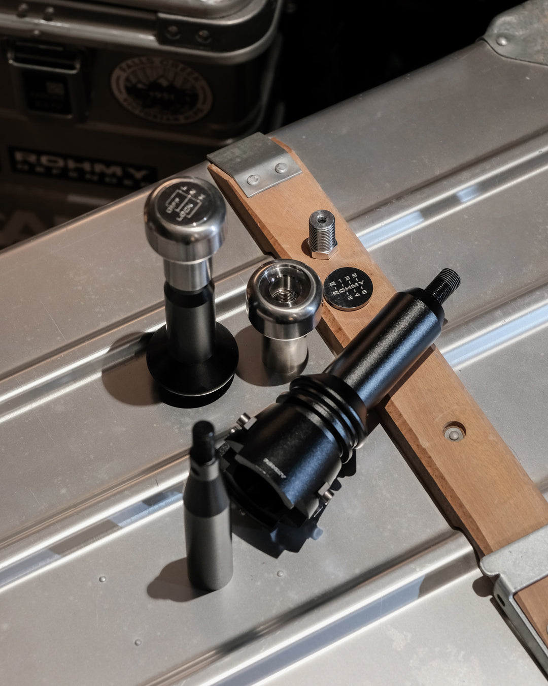ROHMY DEFENDER TITANIUM SHIFTER PACK