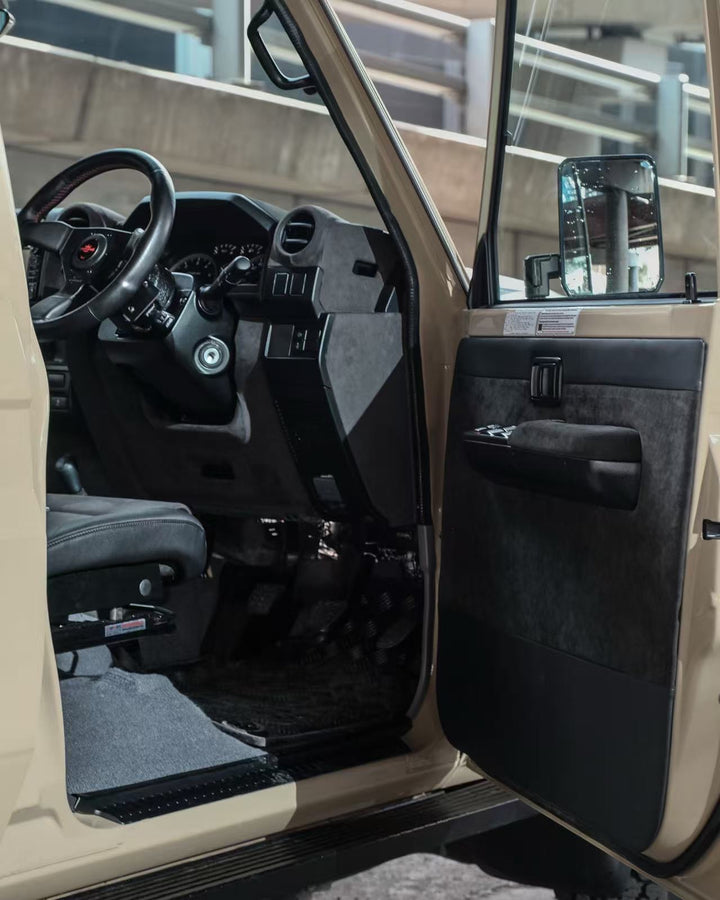 ROHMY LANDCRUISER 70SERIES PREMIUM DASHBOARD PACKAGE