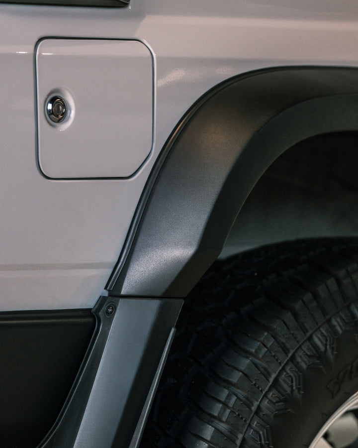 LANDCRUISER 76 ABS REAR WIDER FLARE