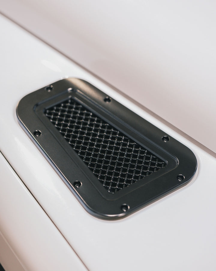 ROHMY HERITAGE BLACK TOP VENT
