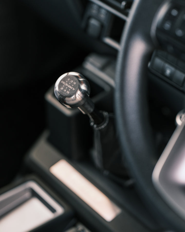 ROHMY LC70 POLISHED TITANIUM SHIFT KNOB