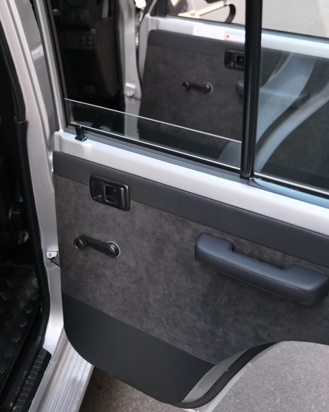 ROHMY LAND CRUISER 70 SERIES BLACK DOOR PANEL SET