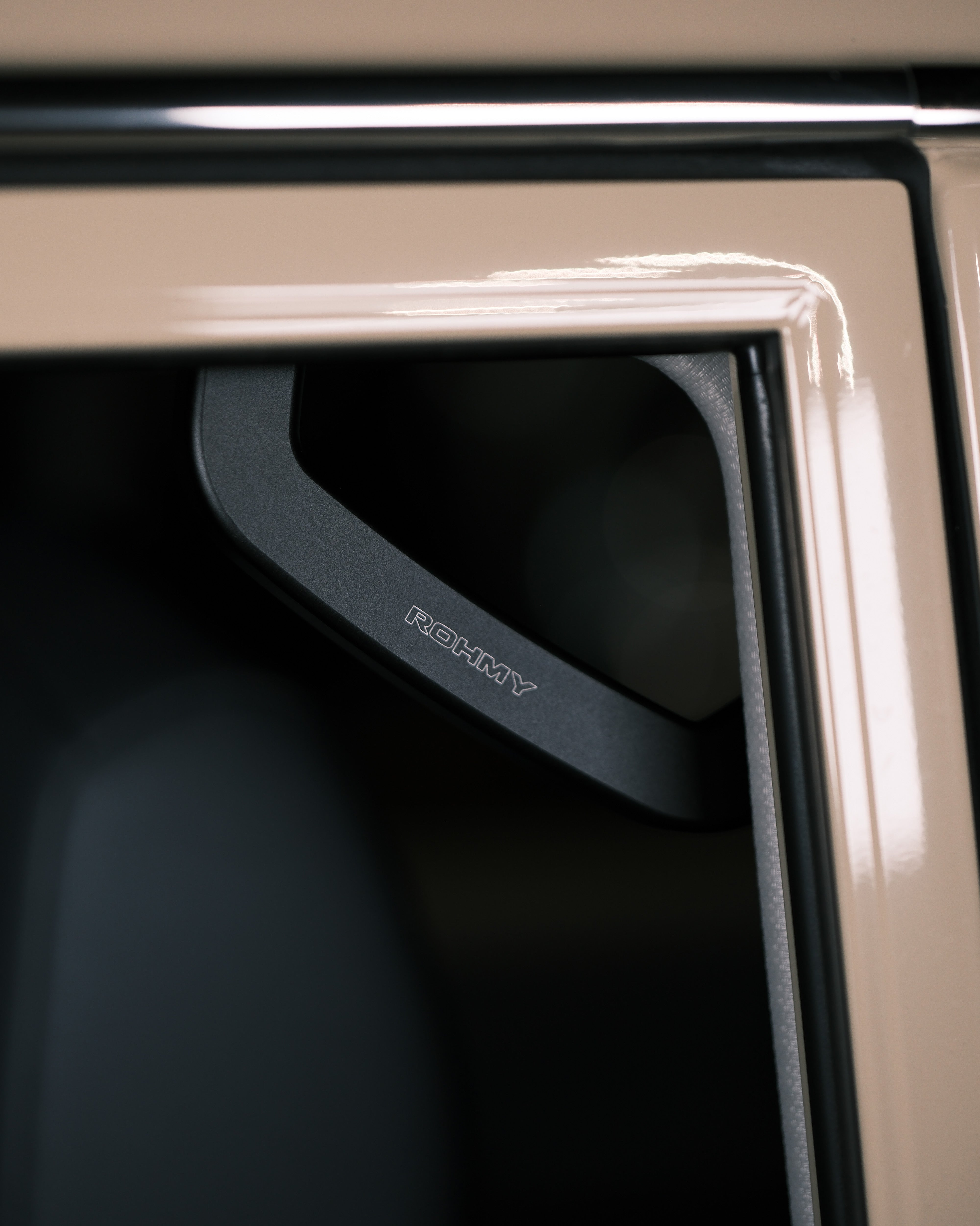 Billet Pillar Grab Handle Set | LandCruiser 76 78 79 | ROHMY
