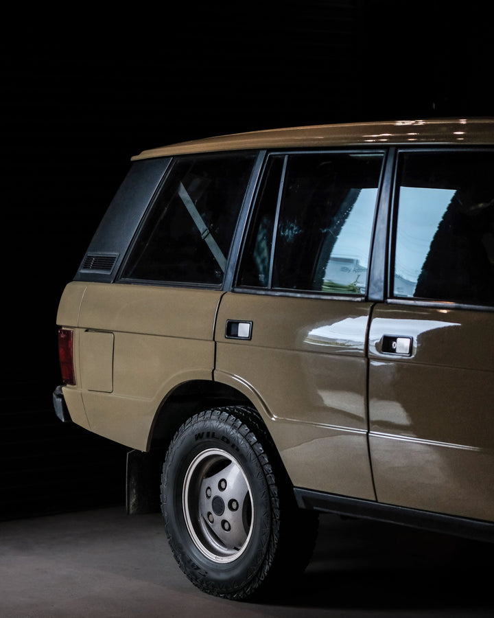 1989 CLASSIC RANGE ROVER