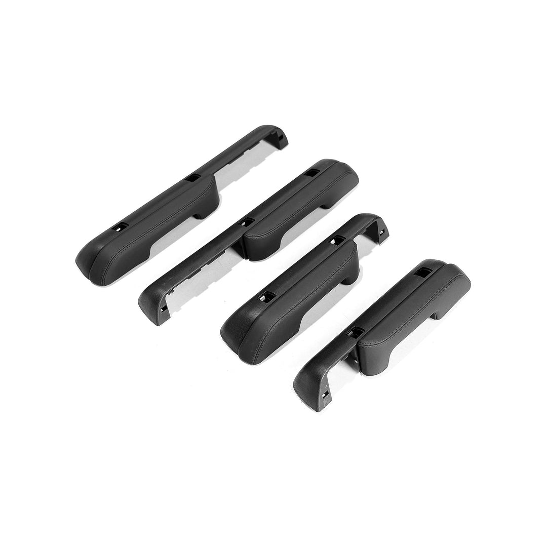 ROHMY TOYOTA LAND CRUISER 70 SERIES BLACK INNER DOOR ARMREST TRIM PACKAGE