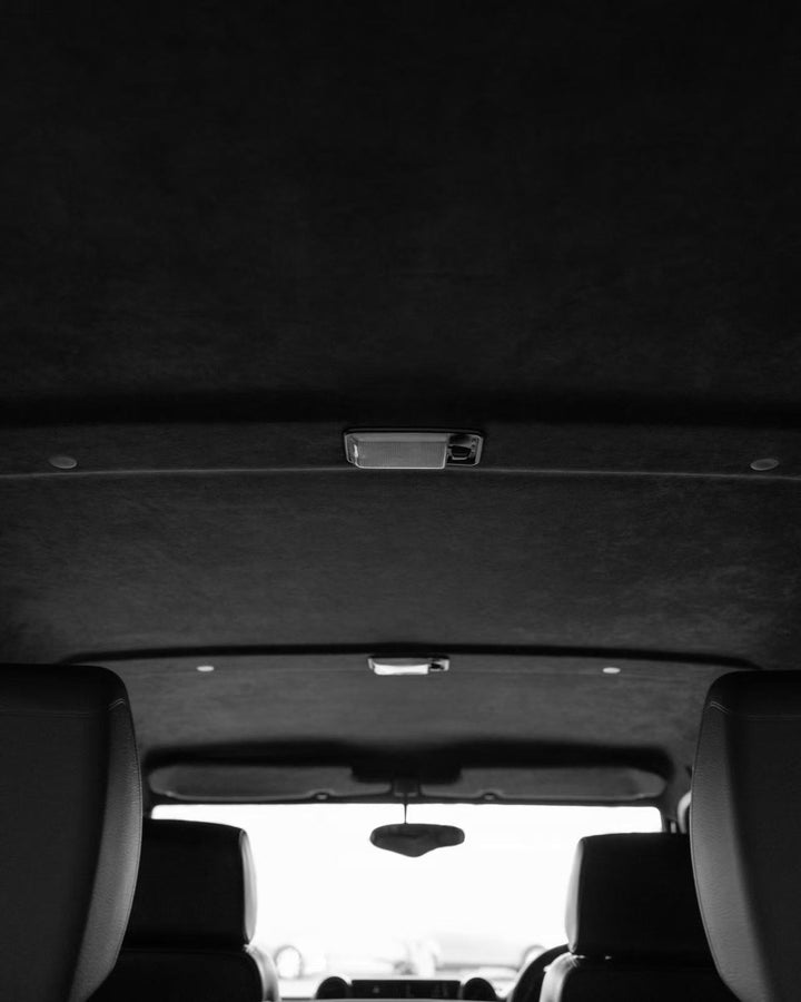 ROHMY LANDCRUISER 79 DUAL CAB ALCANTARA ROOF UPGRADES