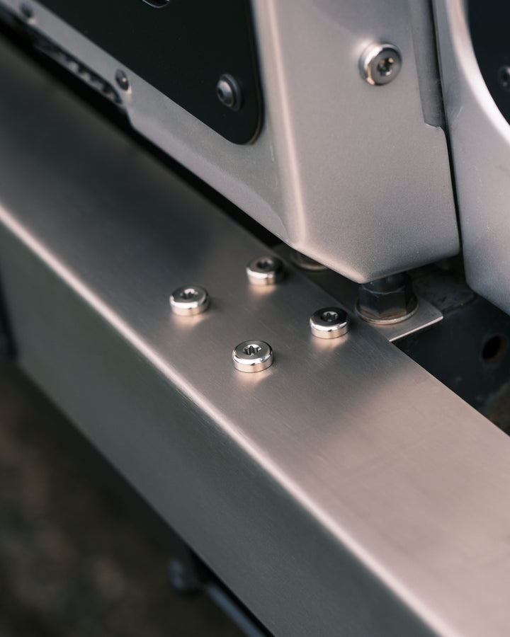 ROHMY HERITAGE TITANIUM FRONT BUMPER