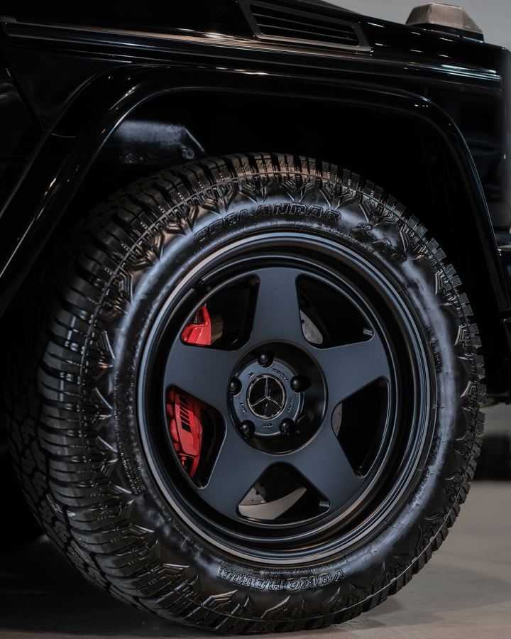 BUNDESWEHR 77 TACTICAL FORGED WHEEL 🇩🇪