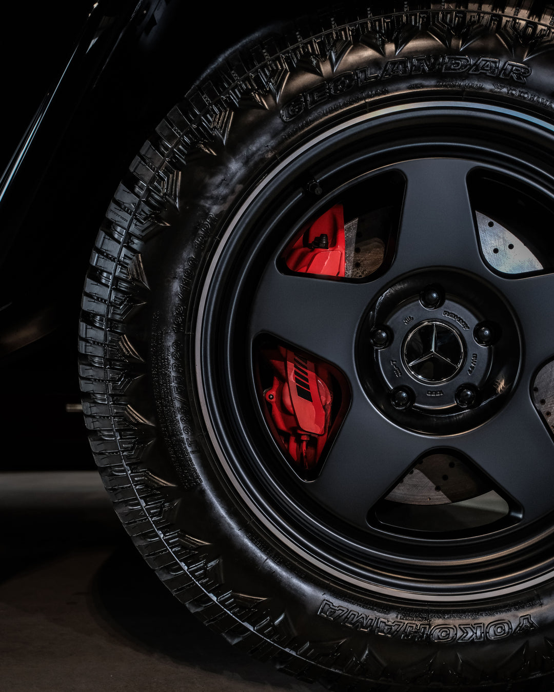 BUNDESWEHR 77 TACTICAL FORGED WHEEL 🇩🇪