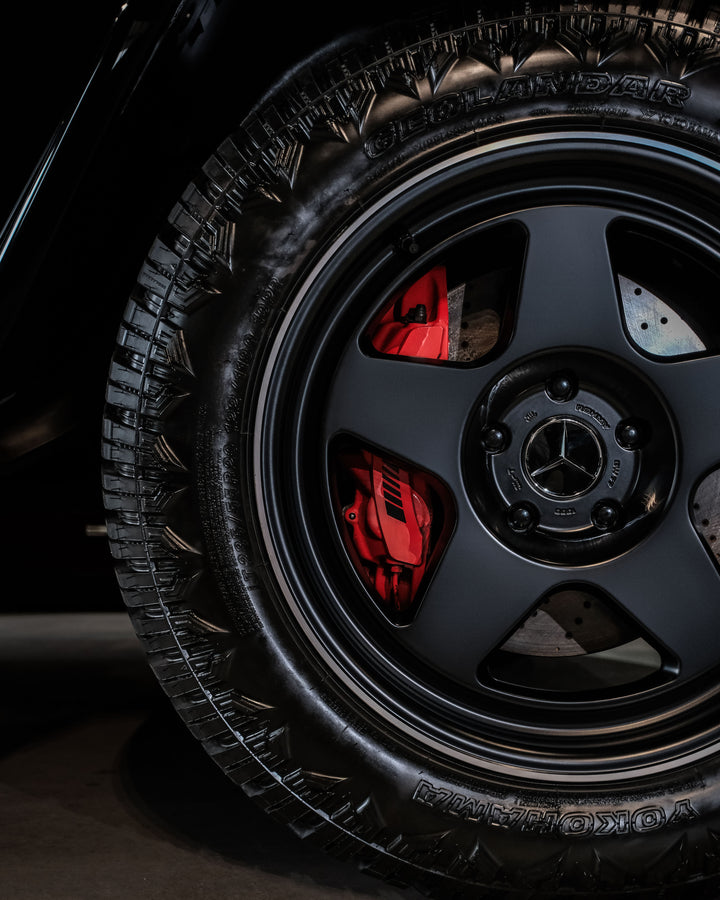BUNDESWEHR 77 TACTICAL FORGED WHEEL 🇩🇪