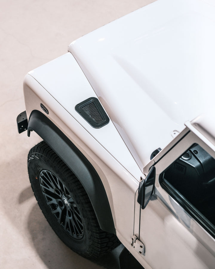ROHMY HERITAGE BLACK TOP VENT