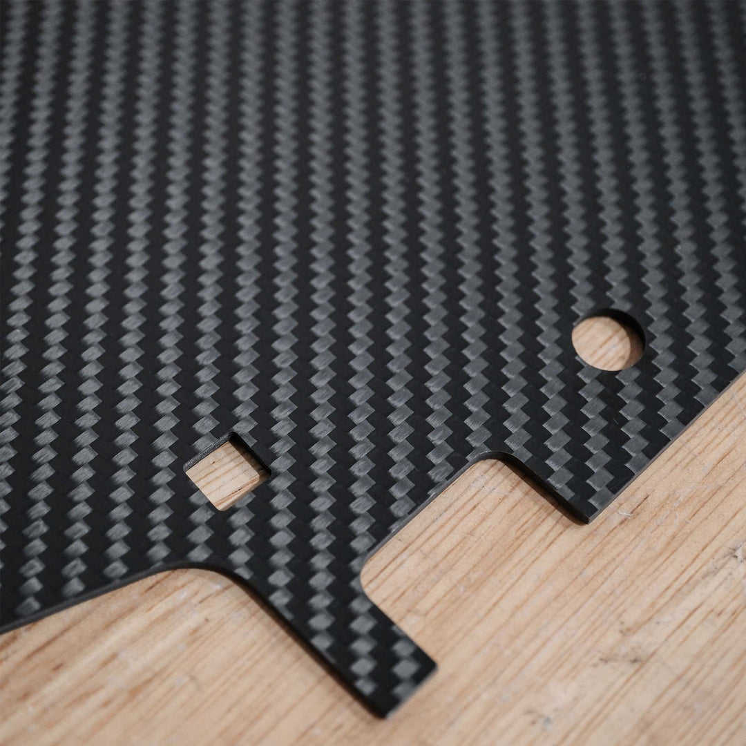 ROHMY DRY CARBON PUMA DEFENDER FRONT FLOOR PANEL SET