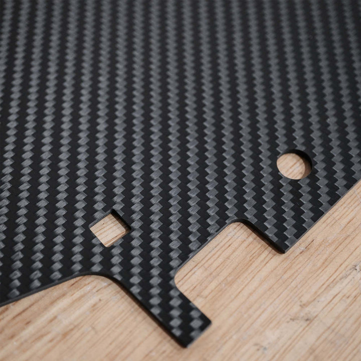 ROHMY DRY CARBON PUMA DEFENDER FRONT FLOOR PANEL SET