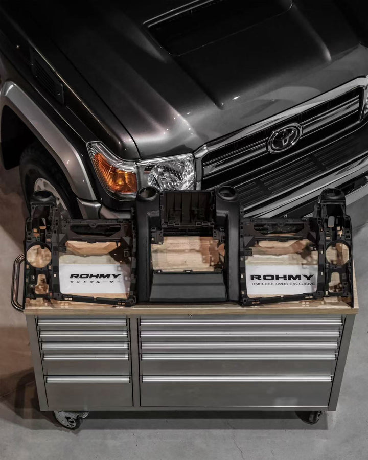 ROHMY LANDCRUISER 70SERIES PREMIUM DASHBOARD PACKAGE
