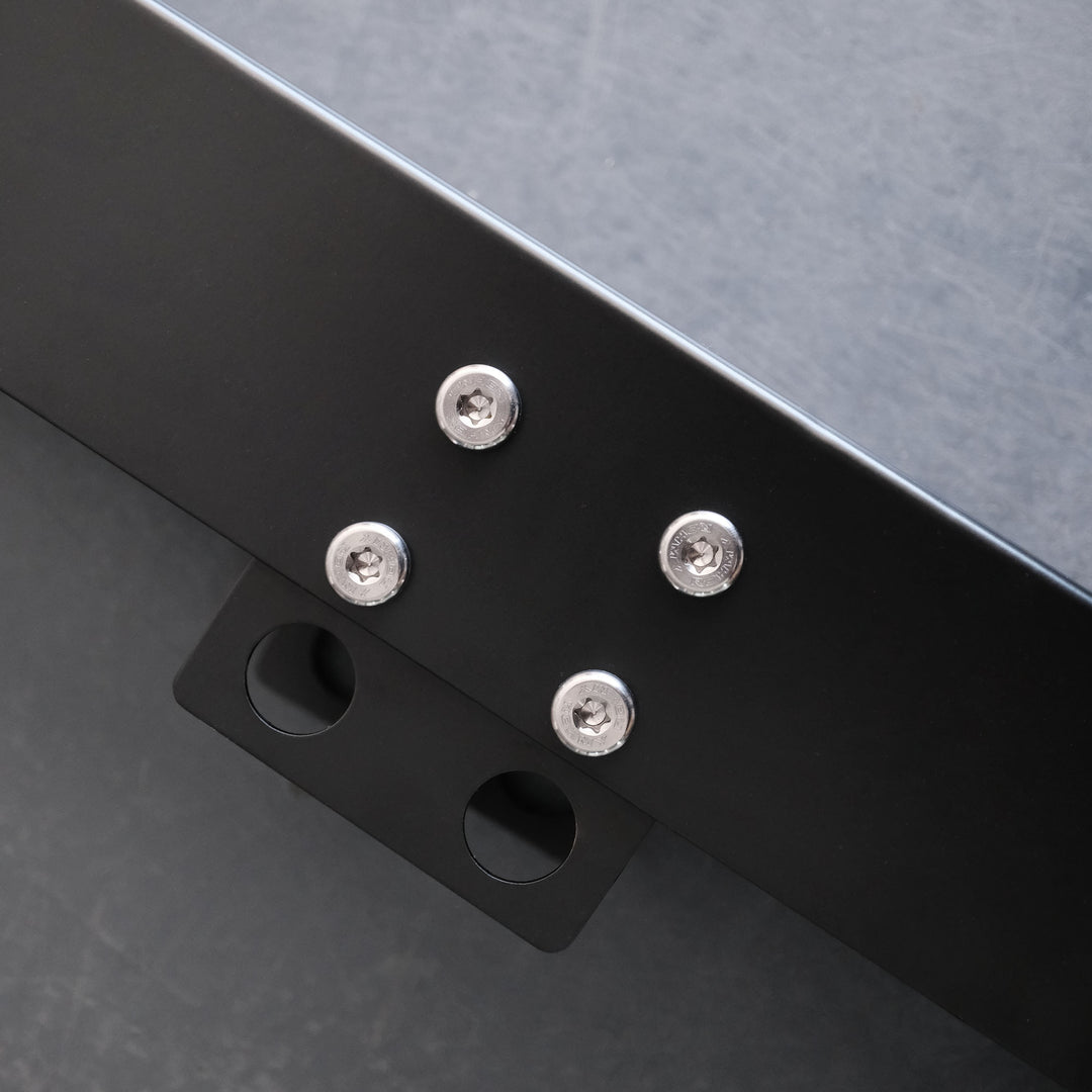 ROHMY MIL-SPEC STAINLESS STEEL FRONT BUMPER