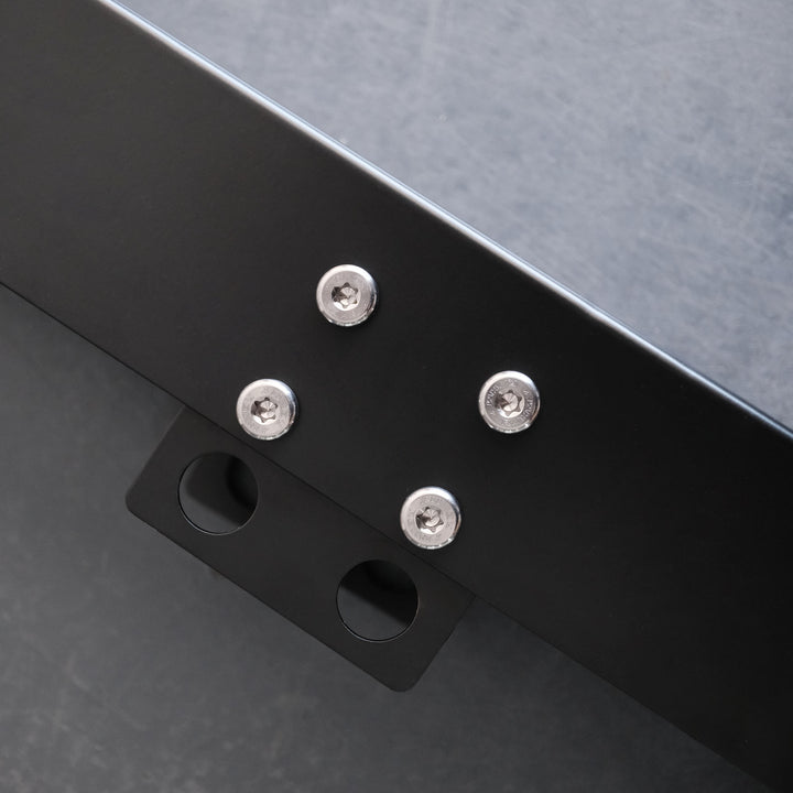 ROHMY MIL-SPEC STAINLESS STEEL FRONT BUMPER