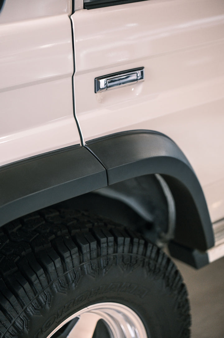 LANDCRUISER 76 ABS REAR WIDER FLARE
