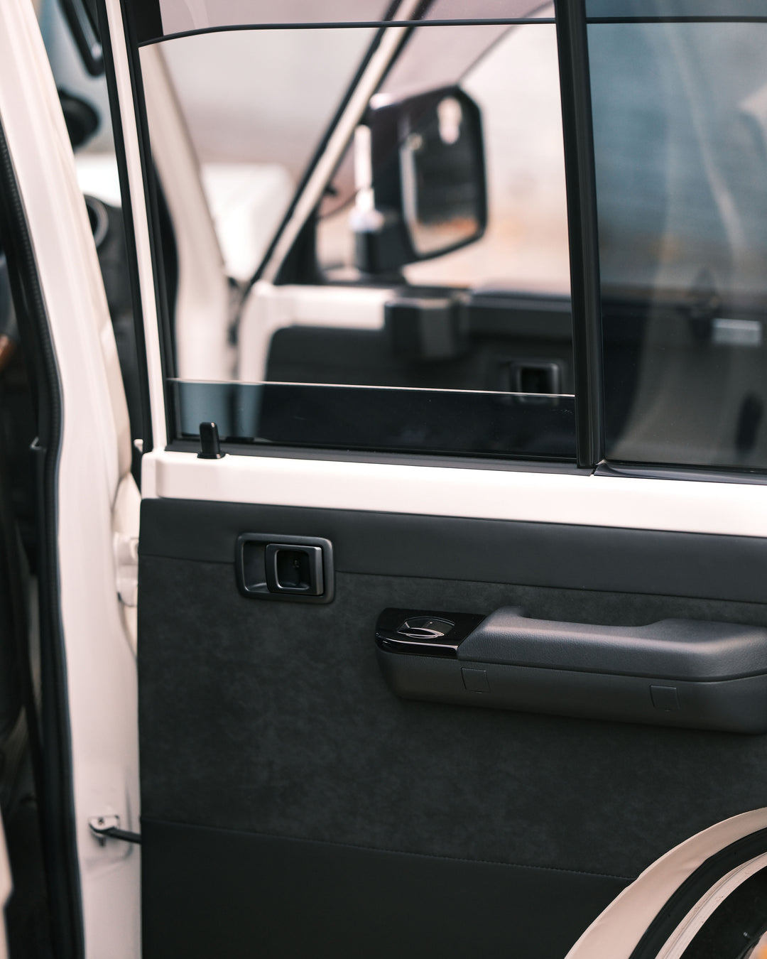 ROHMY LAND CRUISER 70 SERIES BLACK DOOR PANEL SET