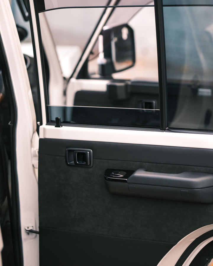 ROHMY LAND CRUISER 70 SERIES BLACK DOOR PANEL SET