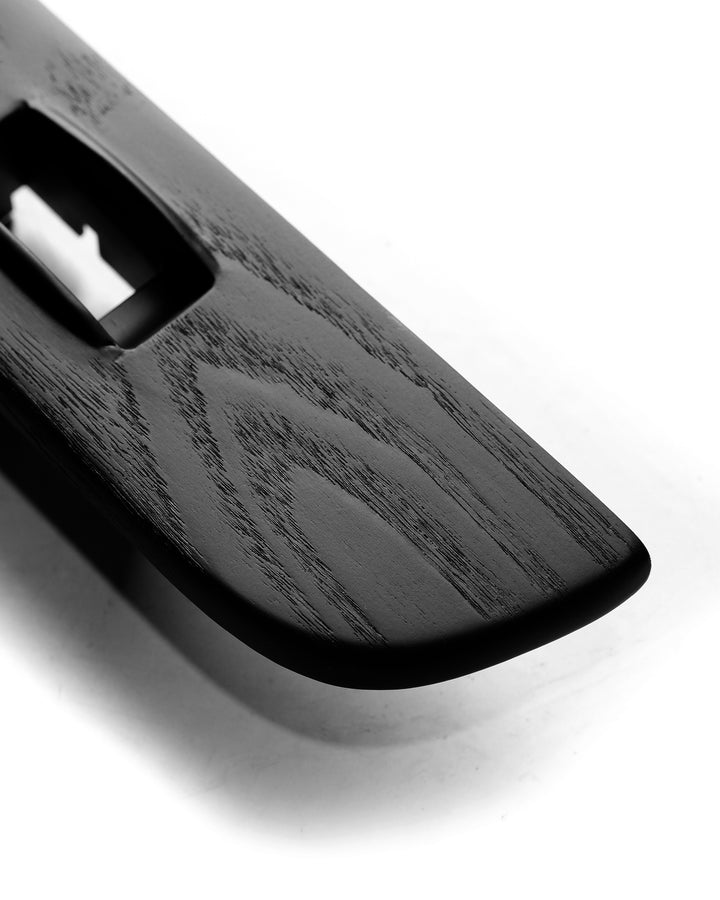 ROHMY HANDMADE JAPAN SUMI BLACK ASH-WOOD LC70 INTERIOR TRIM SET