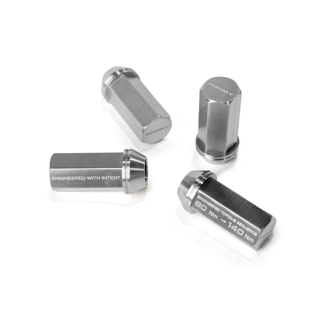 ROHMY TITANIUM WHEEL NUT PACK
