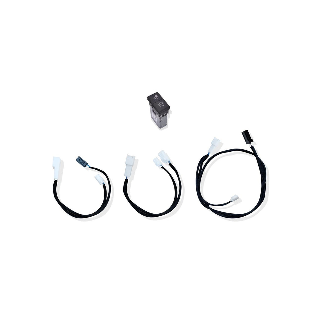 TOYOTA LC70 CENTRE CONSOLE USB AND HARNESS KIT