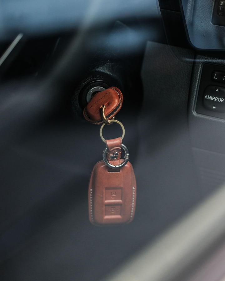 ROHMY LANDCRUISER LEATHER KEY AND REMOTE COVER