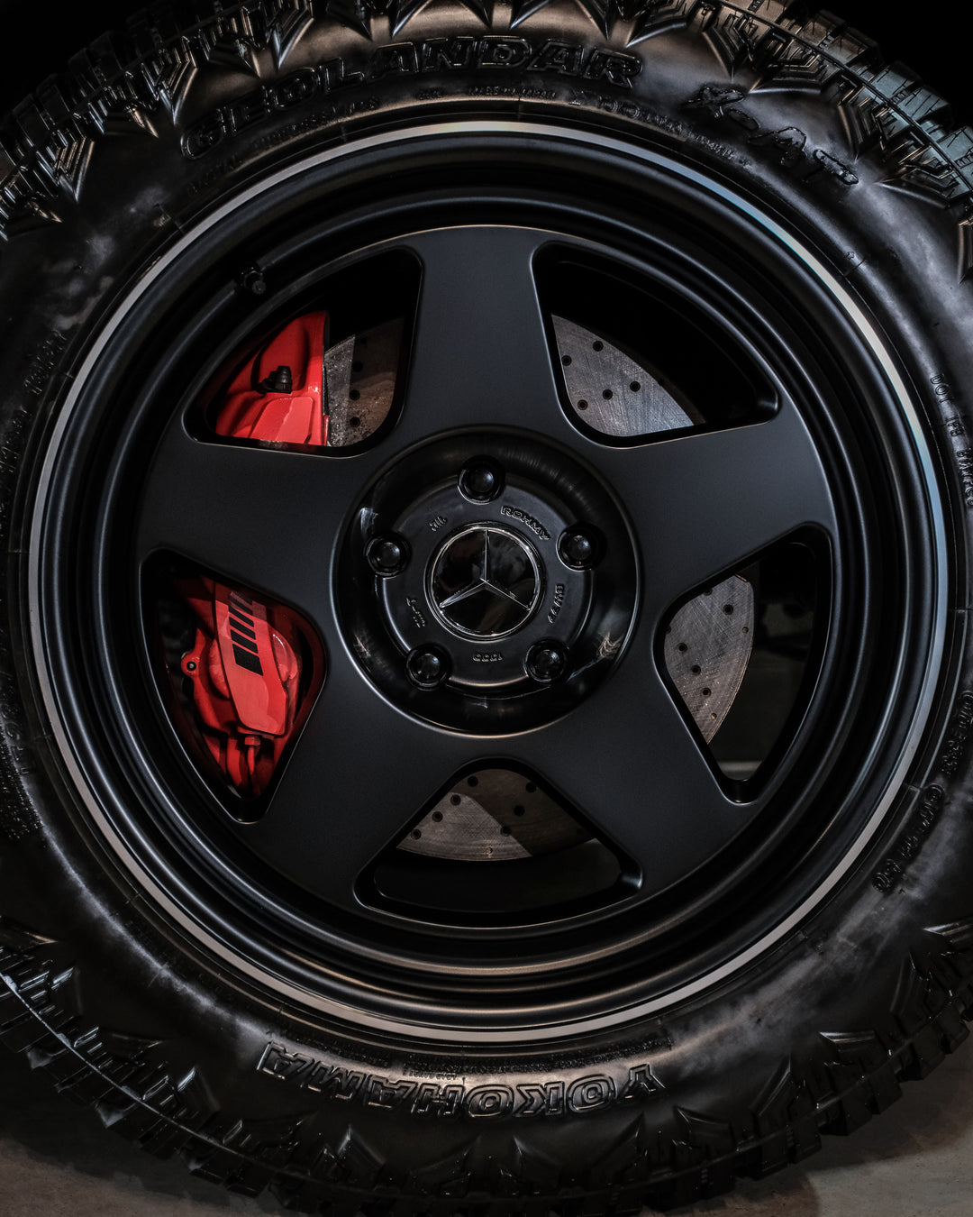 BUNDESWEHR 77 TACTICAL FORGED WHEEL 🇩🇪