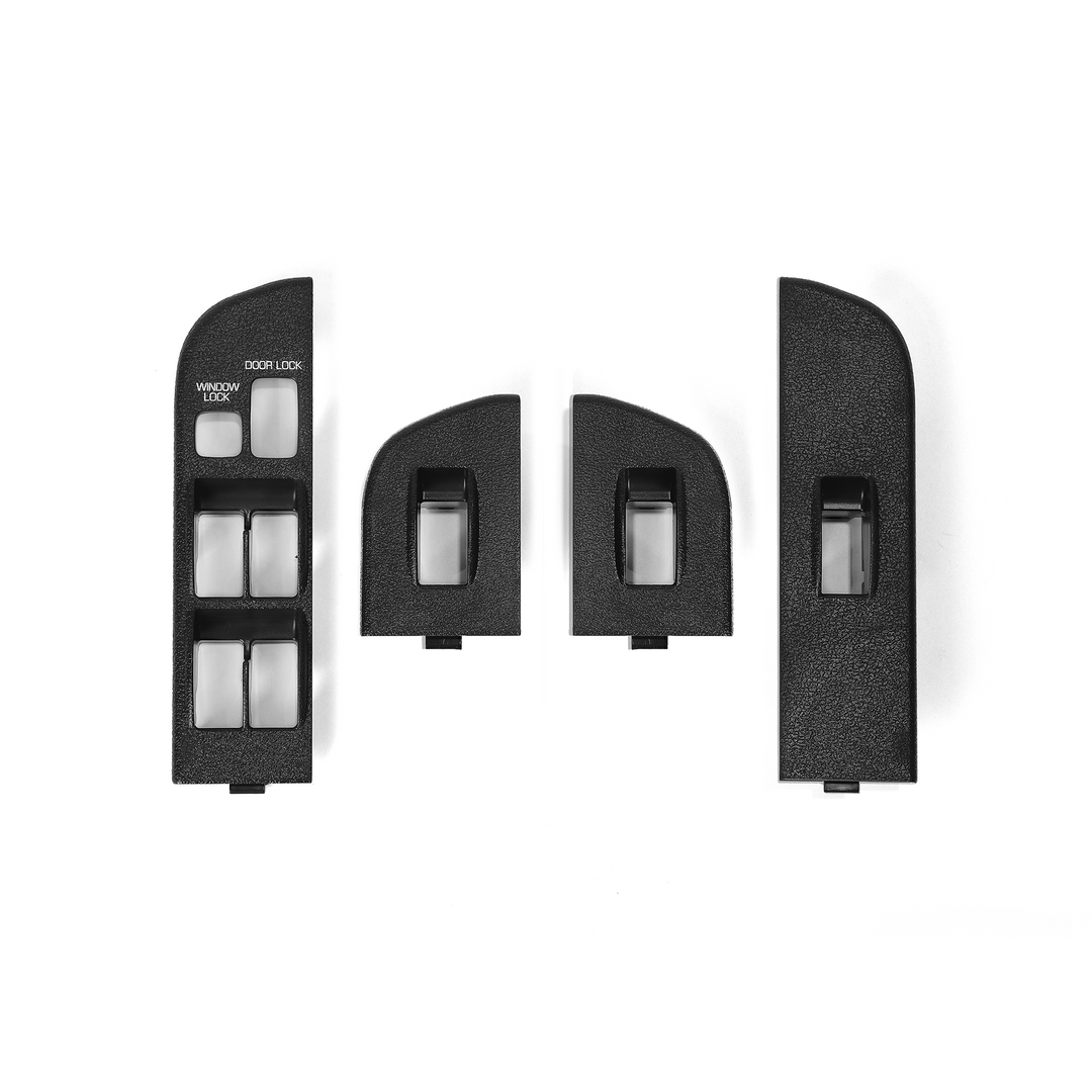 LandCruiser 70 GXL black window switch trim