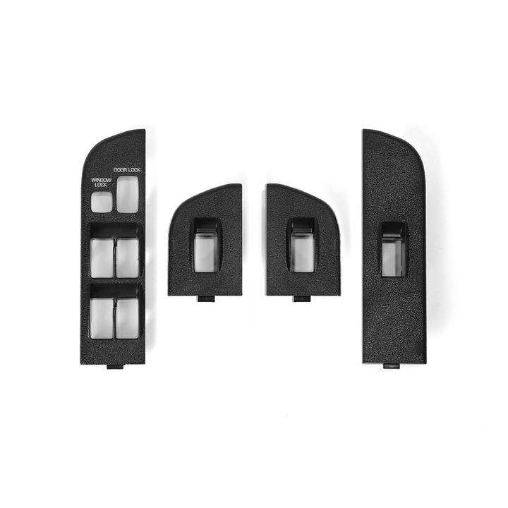 LandCruiser 70 GXL black window switch trim