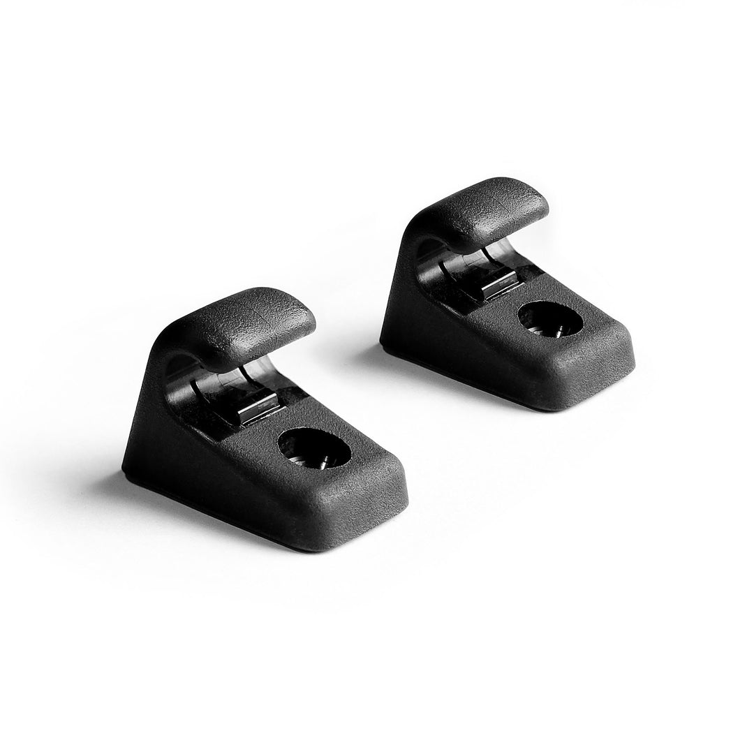 JAPAN BLACK LANDCRUISER 70 SERIES SUNVISORS HOLD CLIPS