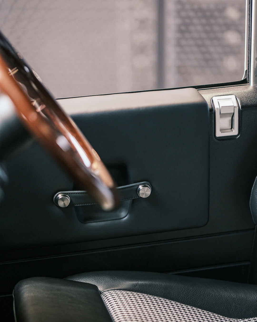 ROHMY DEFENDER FRONT DOOR ARMREST PADDING PACK