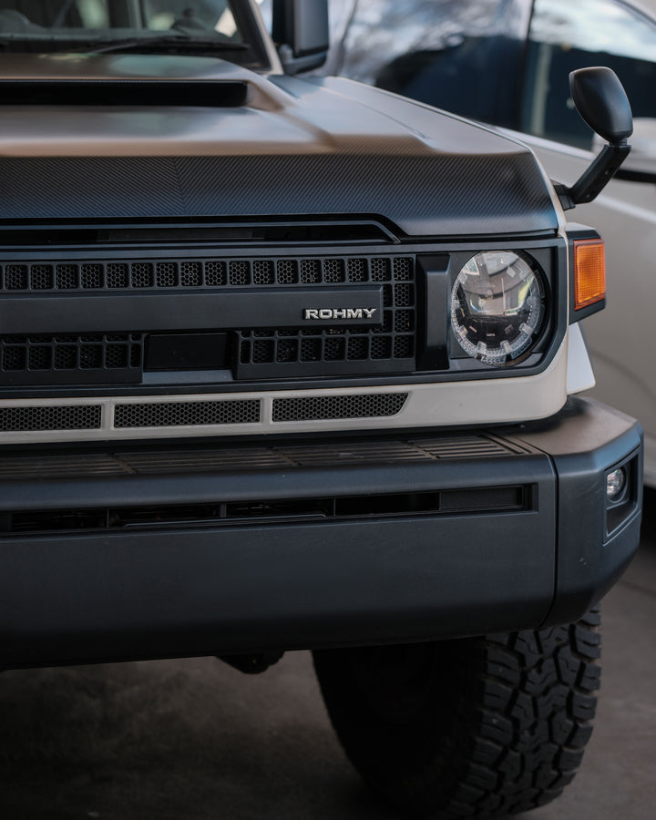 ROHMY LC70 LOWER GRILLE MASK