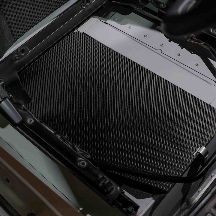 ROHMY DRY CARBON DEFENDER BATTERY & FUSE BOX COVER PACK